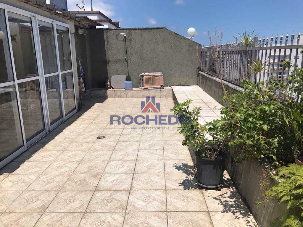 Cobertura com 2 quartos no Boqueirão