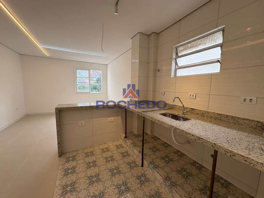 Sala living de 28 m² em Itararé